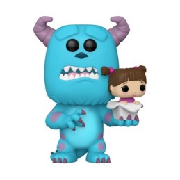 Figur Funko Pop Monsters Inc Sulley with Boo 20th Anniversary Limited Edition Geneva Store Switzerland