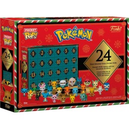 Figur Funko Pop Pocket Pokemon Disney Advent Calendar (24 pcs) Geneva Store Switzerland