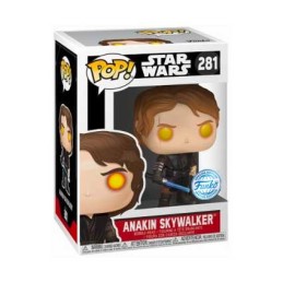 Figurine Funko Pop Star Wars Dark Side Anakin Edition Limitée Boutique Geneve Suisse