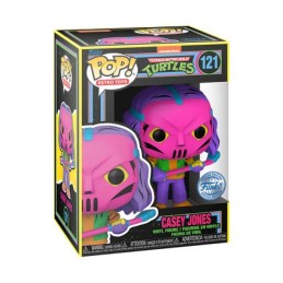 Figur Funko Pop Blacklight Teenage Mutant Ninja Turtles Casey Jones Limited Edition Geneva Store Switzerland