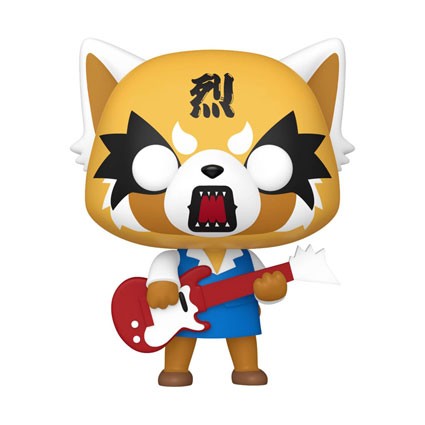 Figuren Funko Pop Sanrio Aggretsuko mit Gitarre Genf Shop Schweiz