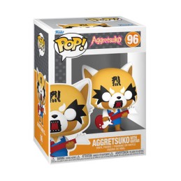 Figurine Funko Pop Sanrio Aggretsuko avec Guitare Boutique Geneve Suisse