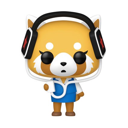 Figuren Funko Pop Sanrio Aggretsuko mit Kopfhörer Genf Shop Schweiz