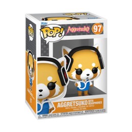 Figuren Funko Pop Sanrio Aggretsuko mit Kopfhörer Genf Shop Schweiz