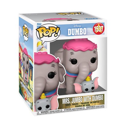 Figur Funko Pop 6 inch Dumbo Mrs. Jumbo Geneva Store Switzerland