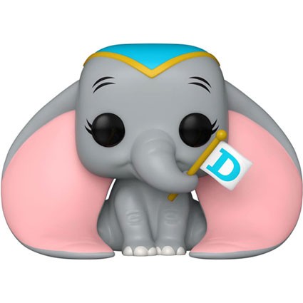 Figur Funko Pop Dumbo with Flag Geneva Store Switzerland