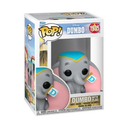 Figur Funko Pop Dumbo with Flag Geneva Store Switzerland