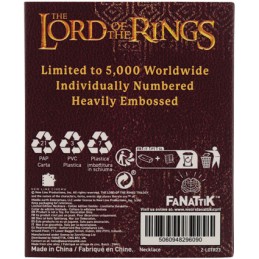 Figur FaNaTtiK Lord of the Rings Necklace with Pendant One Ring Geneva Store Switzerland