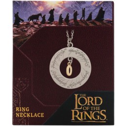 Figur FaNaTtiK Lord of the Rings Necklace with Pendant One Ring Geneva Store Switzerland