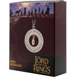 Figur FaNaTtiK Lord of the Rings Necklace with Pendant One Ring Geneva Store Switzerland