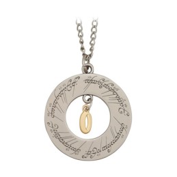 Figurine FaNaTtiK Le Seigneur des Anneaux Pendentif et Collier One Ring Boutique Geneve Suisse