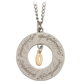 Figur FaNaTtiK Lord of the Rings Necklace with Pendant One Ring Geneva Store Switzerland