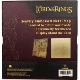 Figur FaNaTtiK Lord of the Rings Replica Map Limited Edition Geneva Store Switzerland