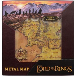 Figur FaNaTtiK Lord of the Rings Replica Map Limited Edition Geneva Store Switzerland