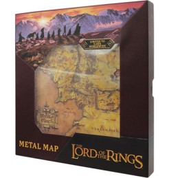 Figur FaNaTtiK Lord of the Rings Replica Map Limited Edition Geneva Store Switzerland