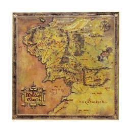 Figur FaNaTtiK Lord of the Rings Replica Map Limited Edition Geneva Store Switzerland