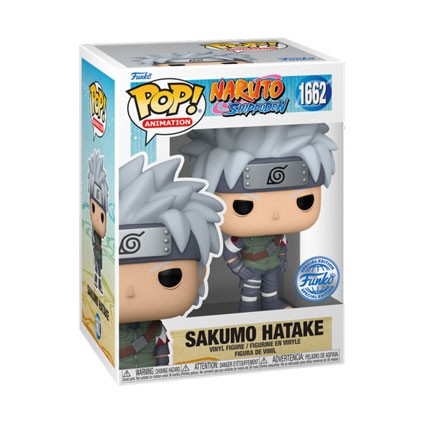 Figur Funko Pop Naruto Sakumo Hatake Limited Edition Geneva Store Switzerland