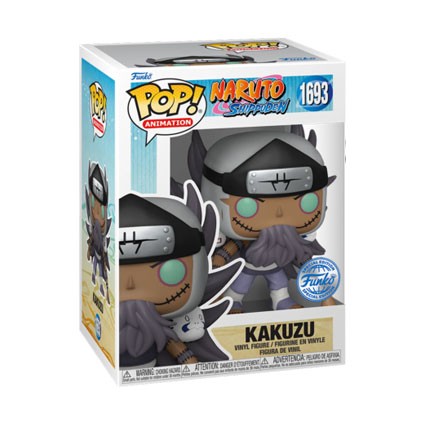 Figuren Funko Pop Naruto Kakuzu Earth Grudge Limitierte Auflage Genf Shop Schweiz