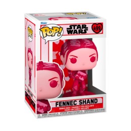 Figurine Funko Pop Star Wars The Mandalorian Fennec Shand Saint Valentin Boutique Geneve Suisse