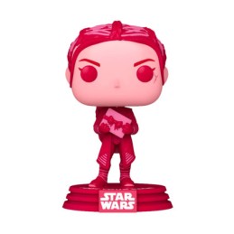 Figuren Funko Pop Star Wars The Mandalorian Fennec Shand Valentine's Day Genf Shop Schweiz