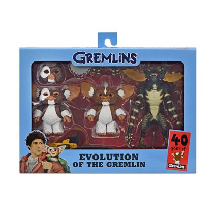 Figuren Neca Gremlins Evolution eines Gremlins 40. Geburtstag Box Set Genf Shop Schweiz