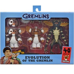 Figur Neca Gremlins Action Evolution of a Gremlin 40th Anniversary Box Set Geneva Store Switzerland