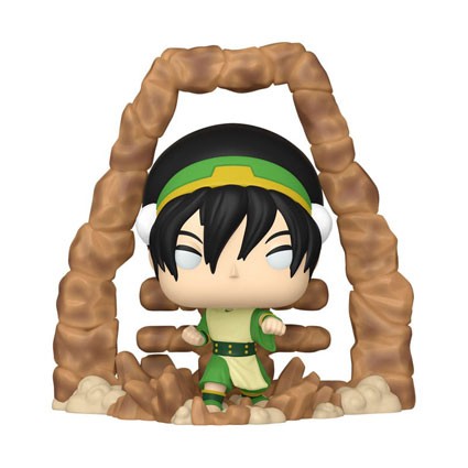 Figuren Funko Pop Deluxe Avatar Der Herr der Elemente Toph Genf Shop Schweiz