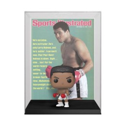 Figuren Funko Pop Boxing SI Magazine Cover Muhammad Ali mit Acryl Schutzhülle Limitierte Auflage Genf Shop Schweiz