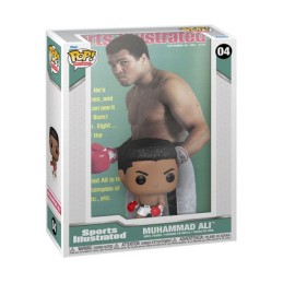 Figur Funko Pop Boxing SI Magazine Cover Muhammad Ali with Hard Acrylic Protector Limited Edition Geneva Store Switzerland