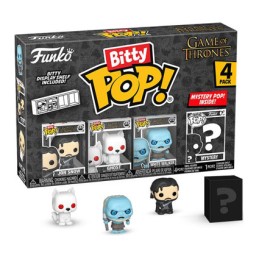 Figur Funko Pop Bitty Game of Thrones Jon Snow 4-Pack Geneva Store Switzerland