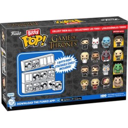 Figur Funko Pop Bitty Game of Thrones Jon Snow 4-Pack Geneva Store Switzerland