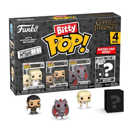 Figuren Funko Pop Bitty Game of Thrones Khaleesi 4-Pack Genf Shop Schweiz