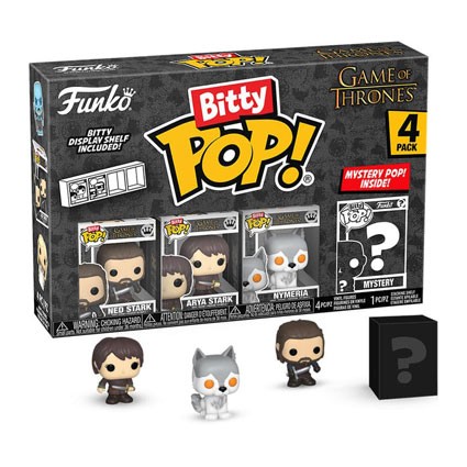 Figuren Funko Pop Bitty Game of Thrones Ned Stark 4-Pack Genf Shop Schweiz