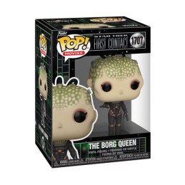 Figur Funko Pop Star Trek First Contact Borg Queen Geneva Store Switzerland