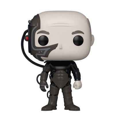 Figur Funko Pop Star Trek First Contact Picard Lucutus of Borg Geneva Store Switzerland