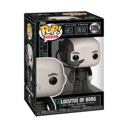 Figur Funko Pop Star Trek First Contact Picard Lucutus of Borg Geneva Store Switzerland