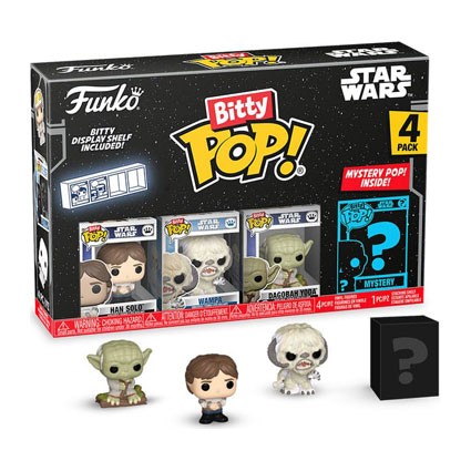 Figur Funko Pop Bitty Star Wars Han Solo 4-Pack Geneva Store Switzerland