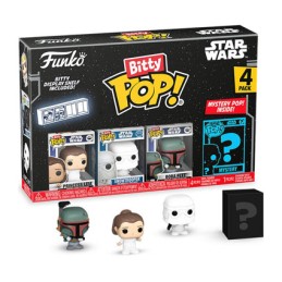 Figuren Funko Pop Bitty Star Wars Leia Organa 4-Pack Genf Shop Schweiz