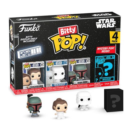 Figur Funko Pop Bitty Star Wars Leia Organa 4-Pack Geneva Store Switzerland