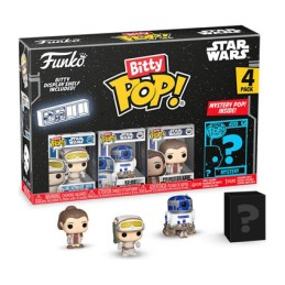 Figur Funko Pop Bitty Star Wars Luke Skywalker 4-Pack Geneva Store Switzerland