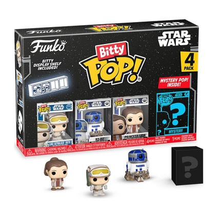 Figuren Funko Pop Bitty Star Wars Luke Skywalker 4-Pack Genf Shop Schweiz