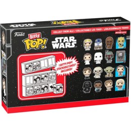 Figur Funko Pop Bitty Star Wars Luke Skywalker 4-Pack Geneva Store Switzerland