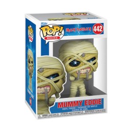 Figur Funko Pop Rocks Iron Maiden Eddie Mummy Geneva Store Switzerland