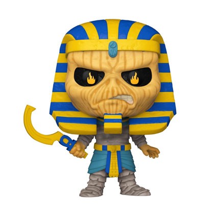 Figur Funko Pop Rocks Iron Maiden Pharoah Geneva Store Switzerland