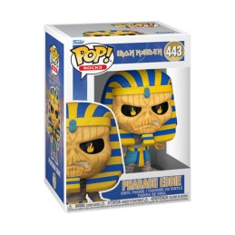 Figur Funko Pop Rocks Iron Maiden Pharoah Geneva Store Switzerland