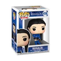 Figur Funko Pop Rocks Rosalia Motomami Tour Geneva Store Switzerland