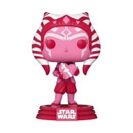 Figurine Funko Pop Star Wars Valentines Ahsoka Boutique Geneve Suisse