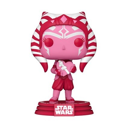 Figur Funko Pop Star Wars Valentines Ahsoka Geneva Store Switzerland