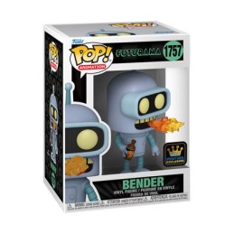 Figur Funko Pop Futurama Bender Limited Edition Geneva Store Switzerland