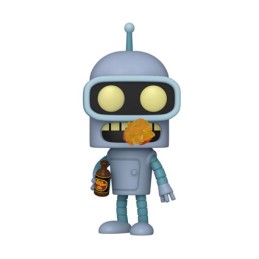 Figur Funko Pop Glow in the Dark Futurama Bender Chase Limited Edition Geneva Store Switzerland